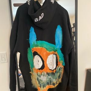 XXXTentacion Bad Vibes Forever Hoodie Size XL